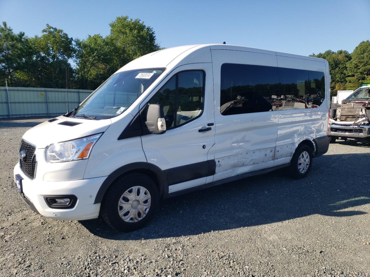 FORD TRANSIT T- 2021
