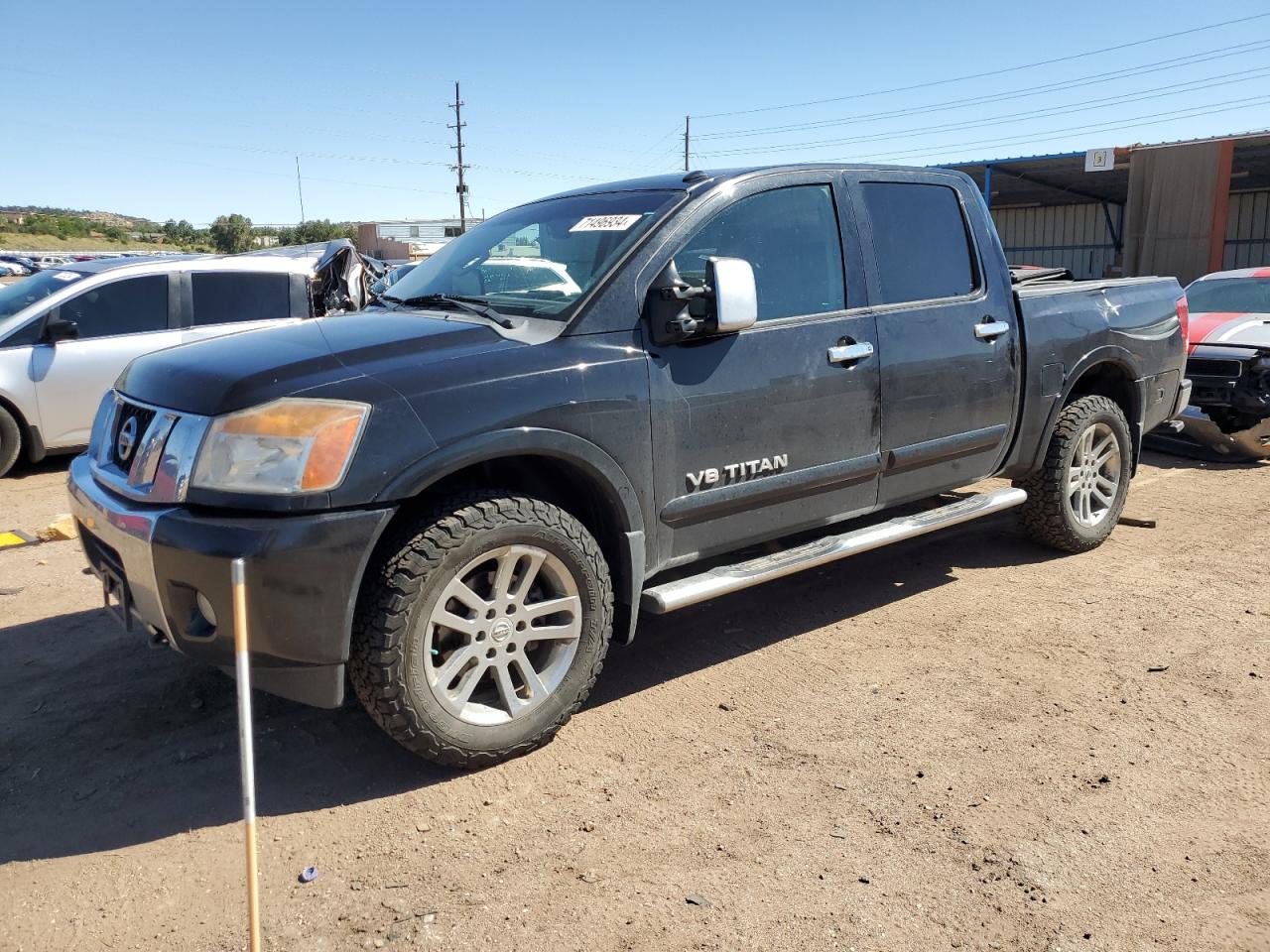 NISSAN TITAN S 2014