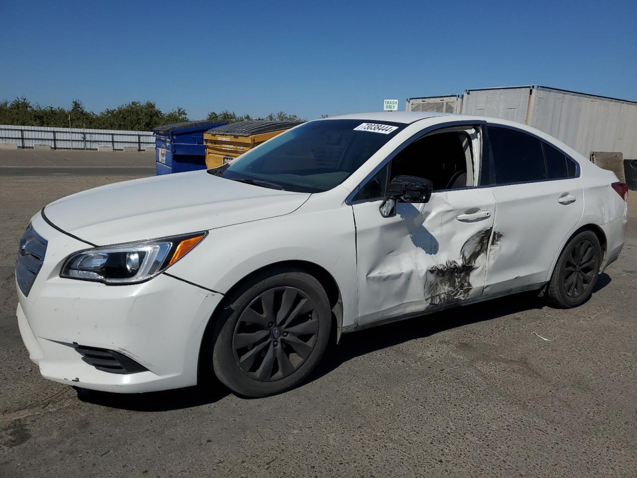 SUBARU LEGACY 2.5 2017