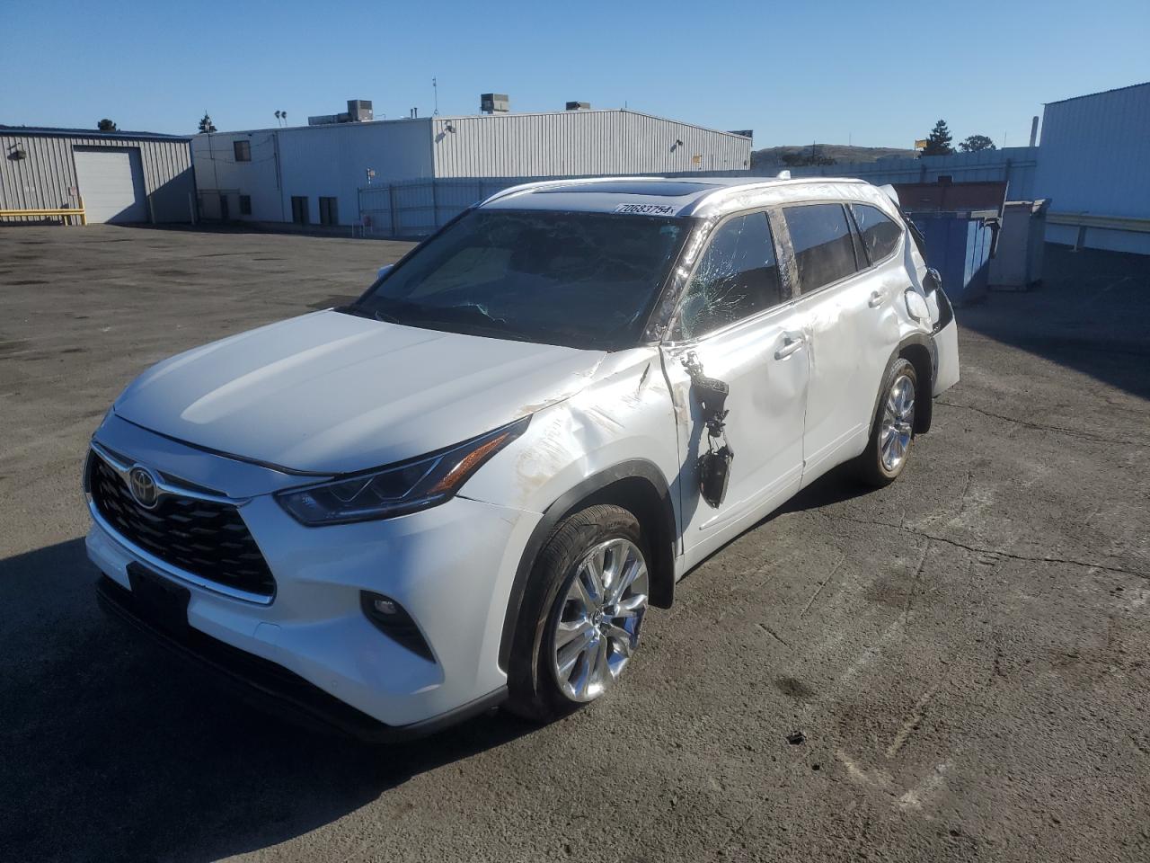 TOYOTA HIGHLANDER 2023