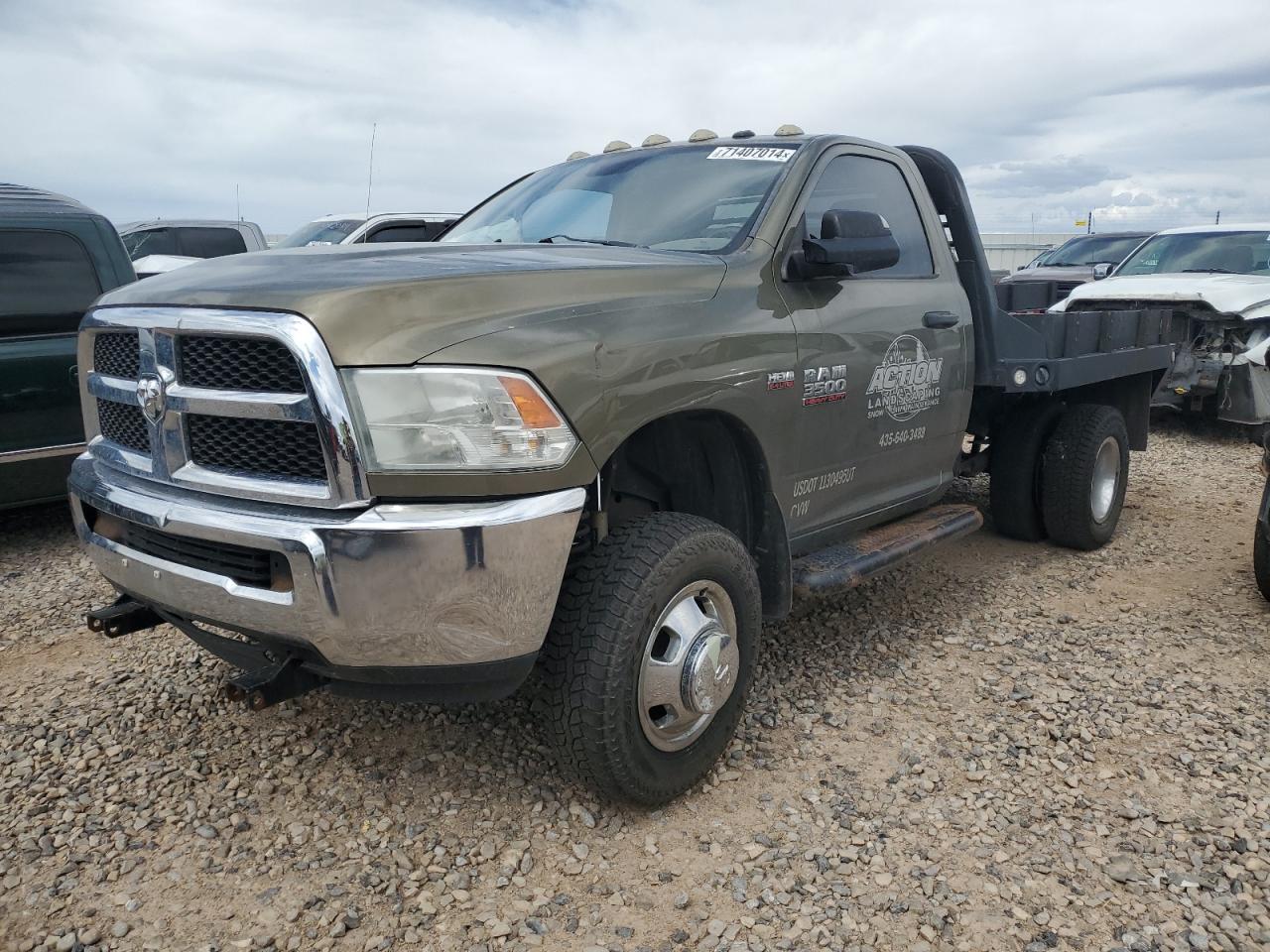 RAM 3500 ST 2015