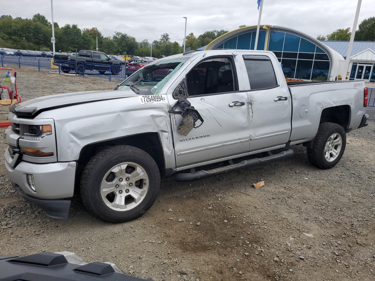 CHEVROLET SILVERADO 2017