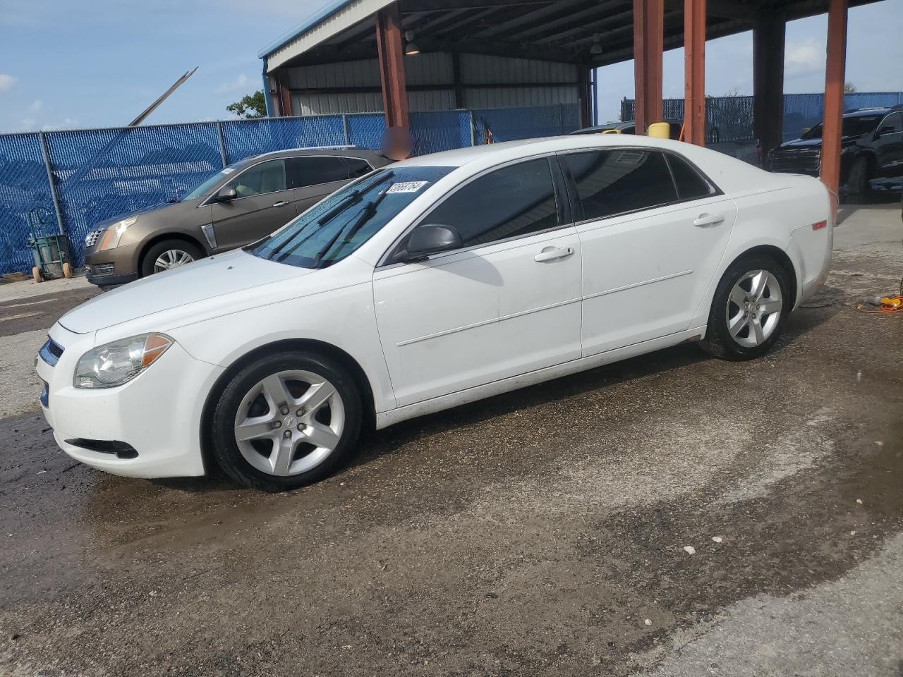 CHEVROLET MALIBU LS 2012