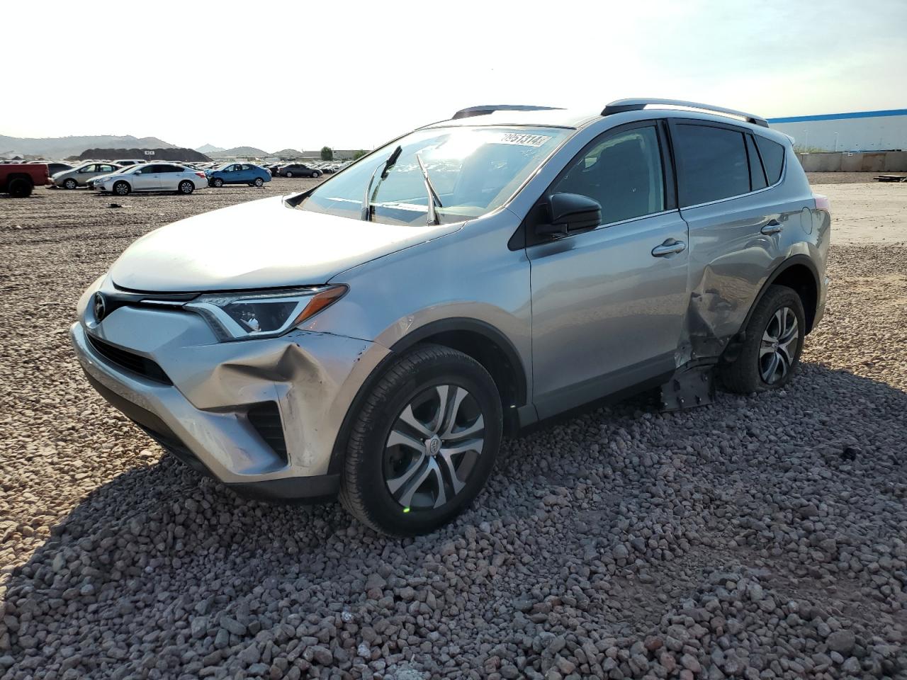 TOYOTA RAV4 LE 2018