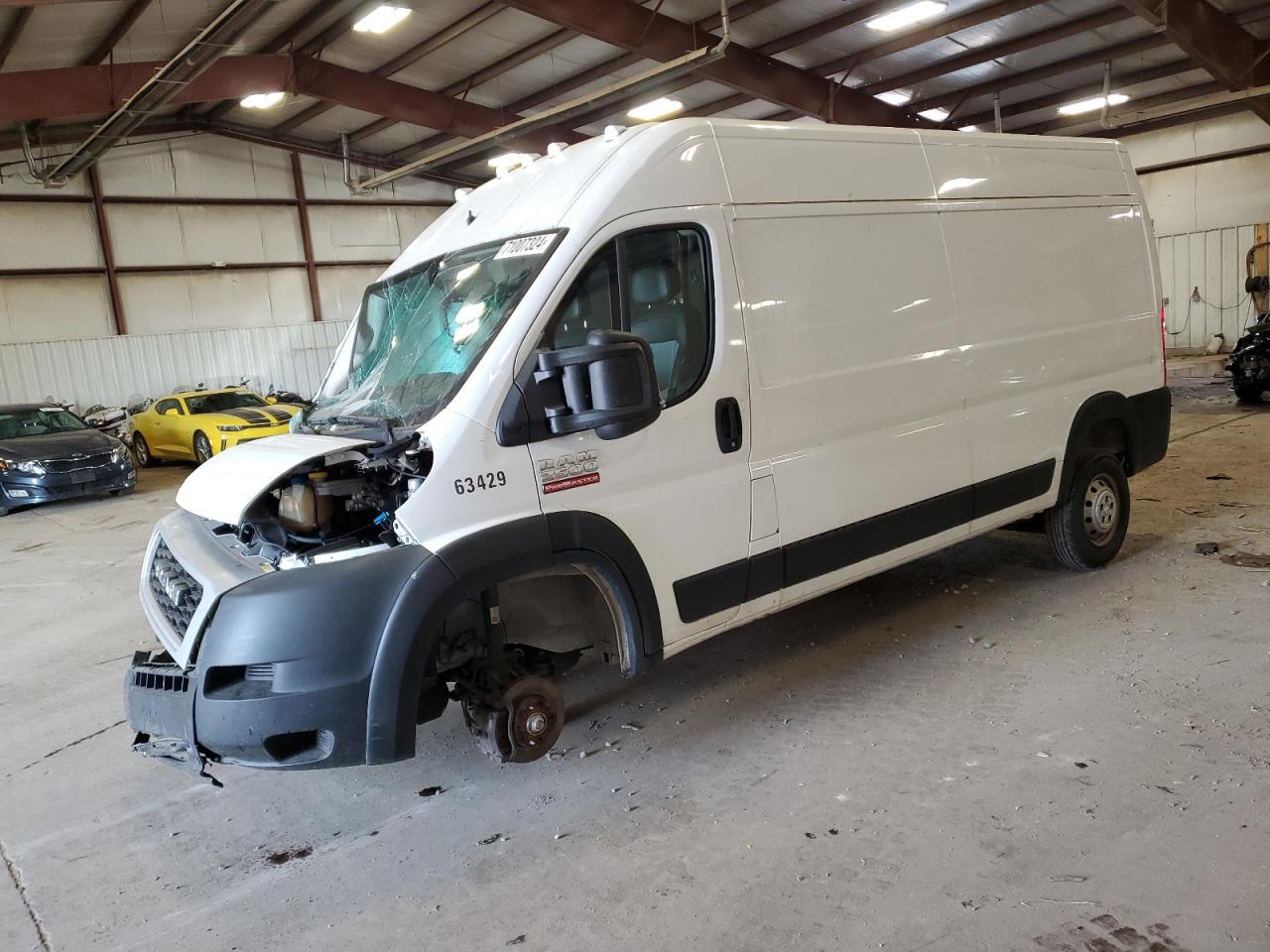 RAM PROMASTER 2021