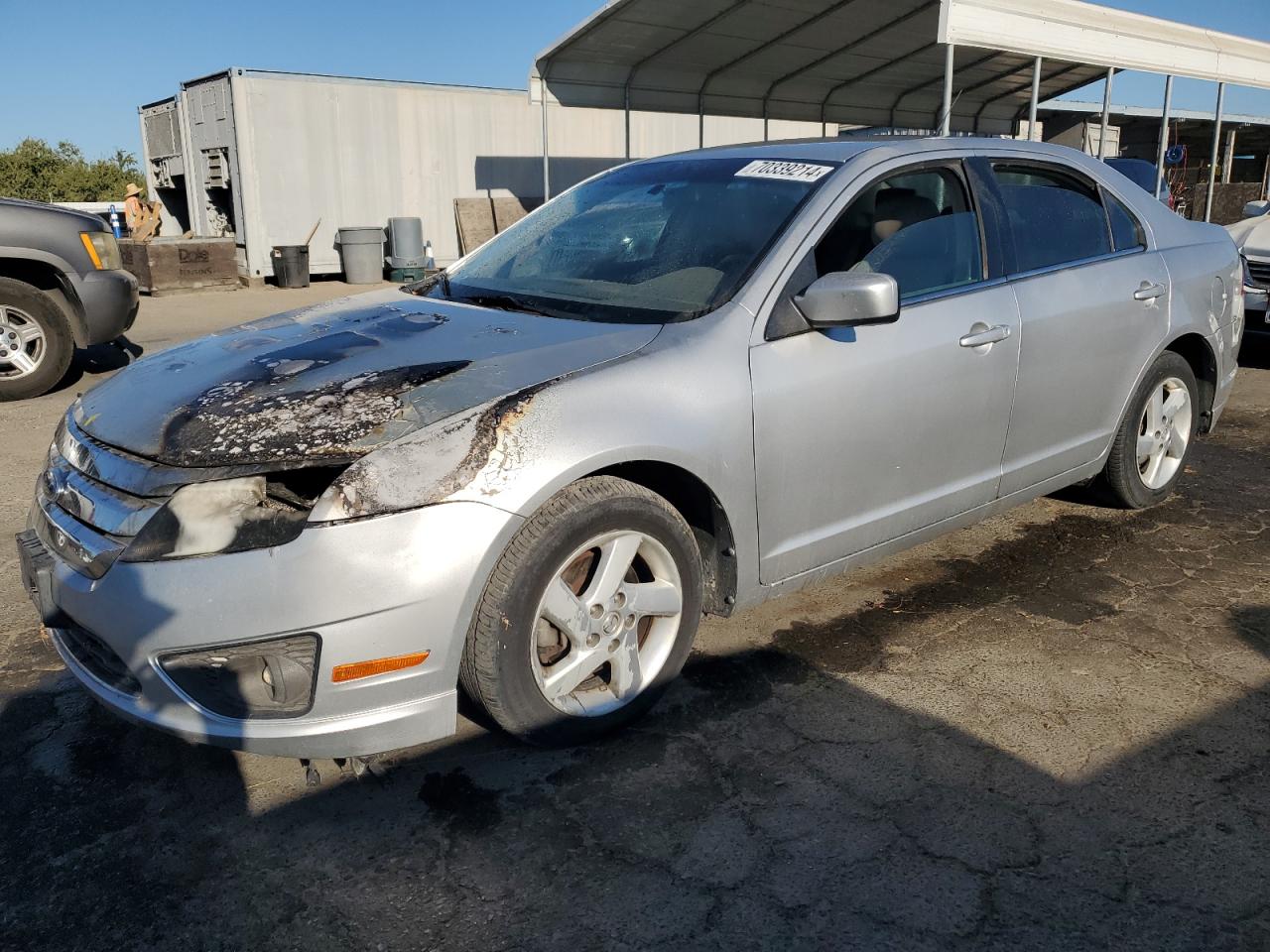 FORD Fusion Se 2012