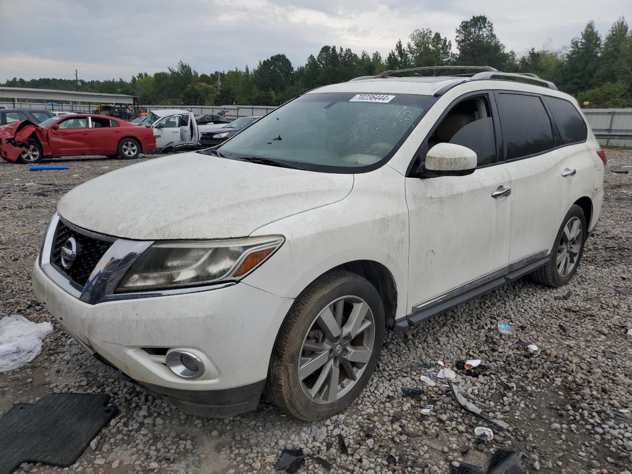 NISSAN PATHFINDER 2013