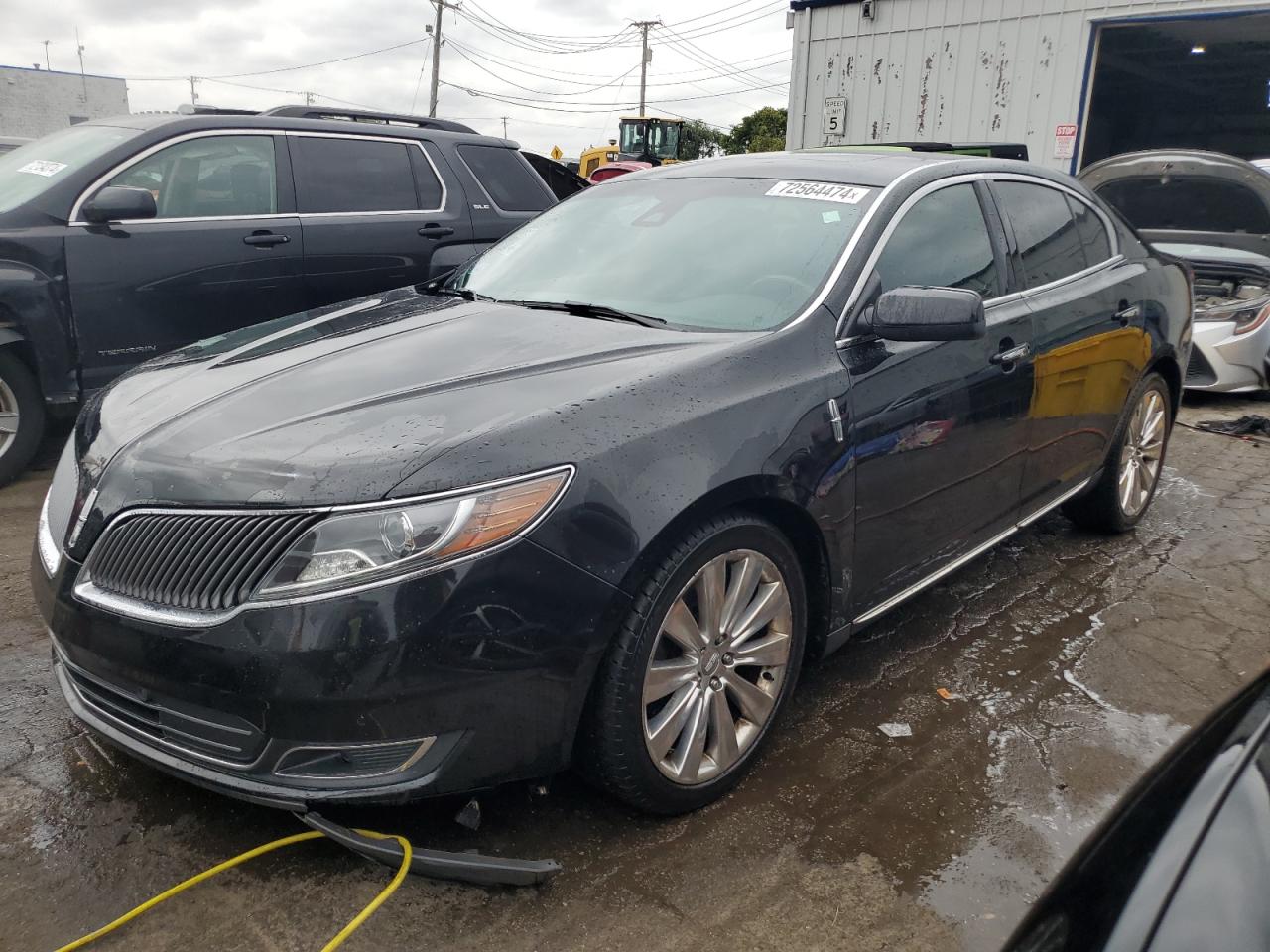 LINCOLN MKS 2015