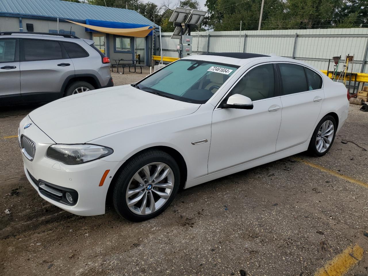 BMW 550 I 2016