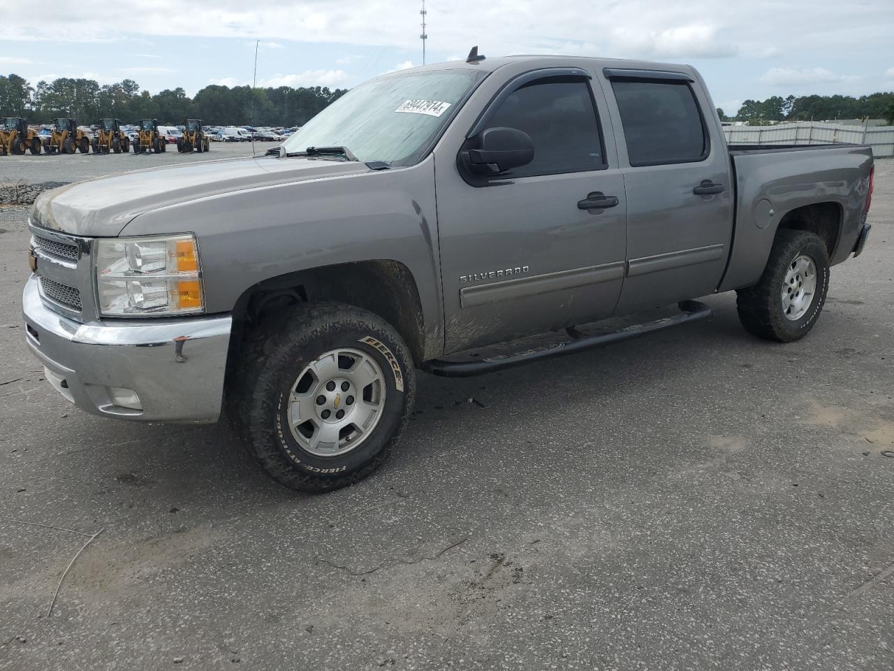 CHEVROLET SILVERADO 2013