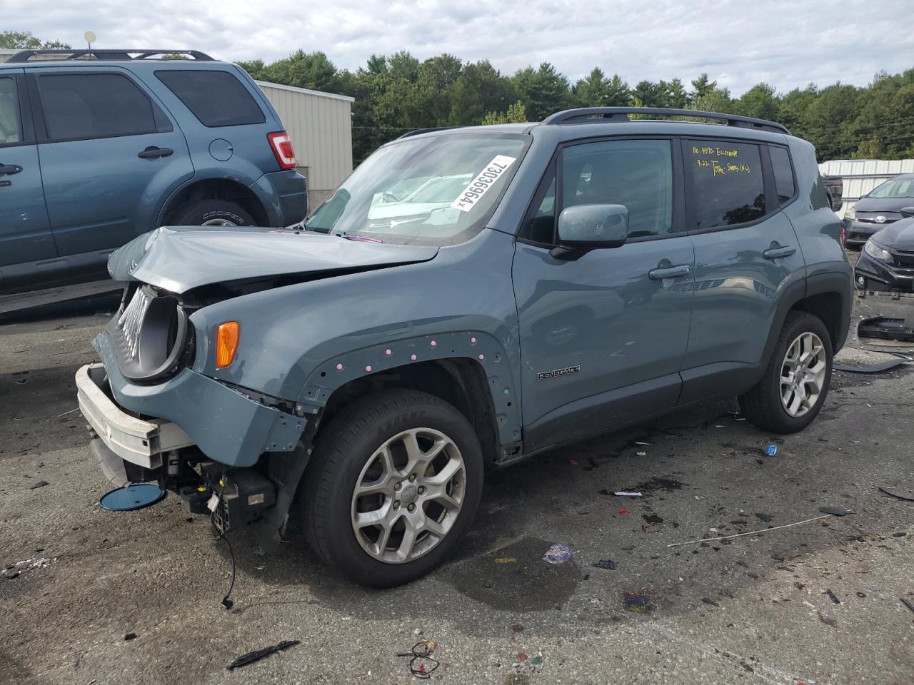 JEEP RENEGADE L 2017