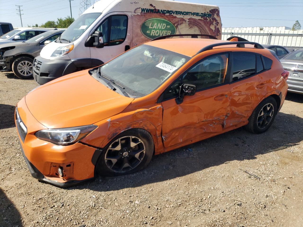 SUBARU CROSSTREK 2018