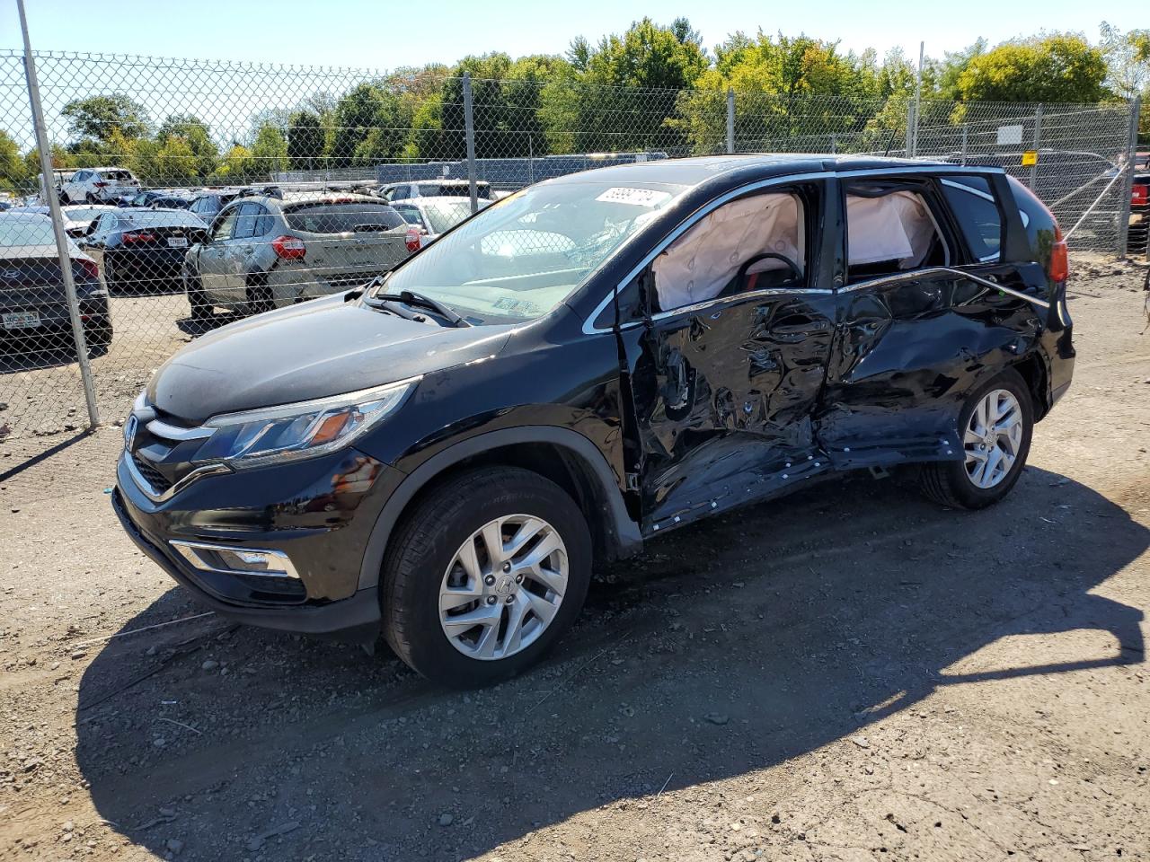 HONDA CR-V EX 2015