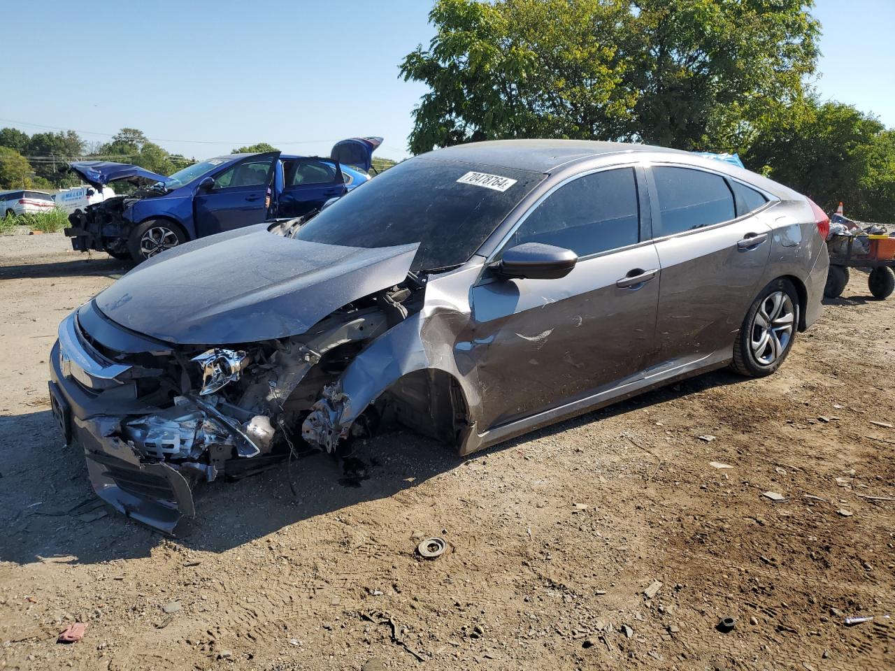 HONDA CIVIC LX 2018