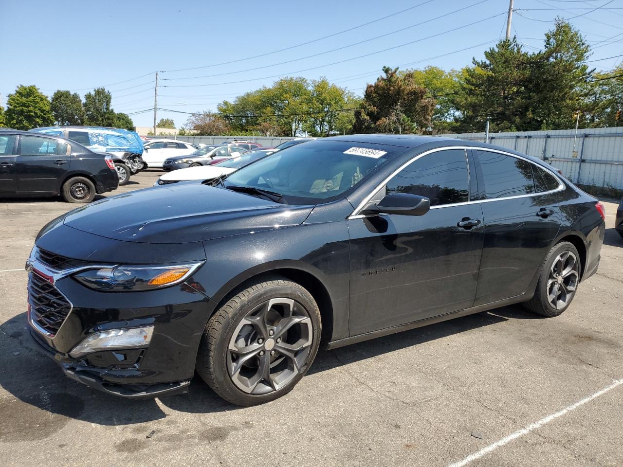 CHEVROLET MALIBU LT 2022