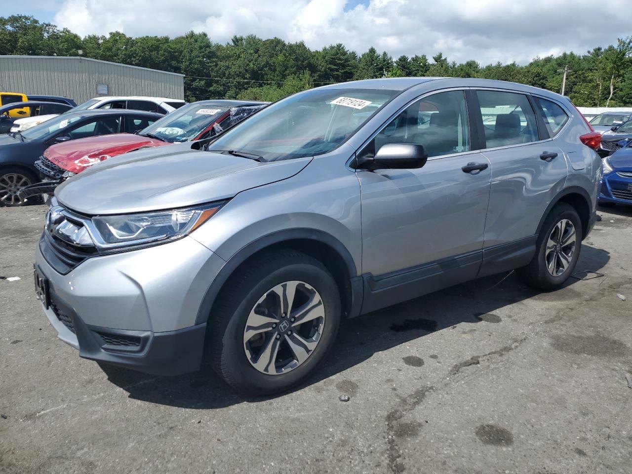 HONDA CR-V LX 2018