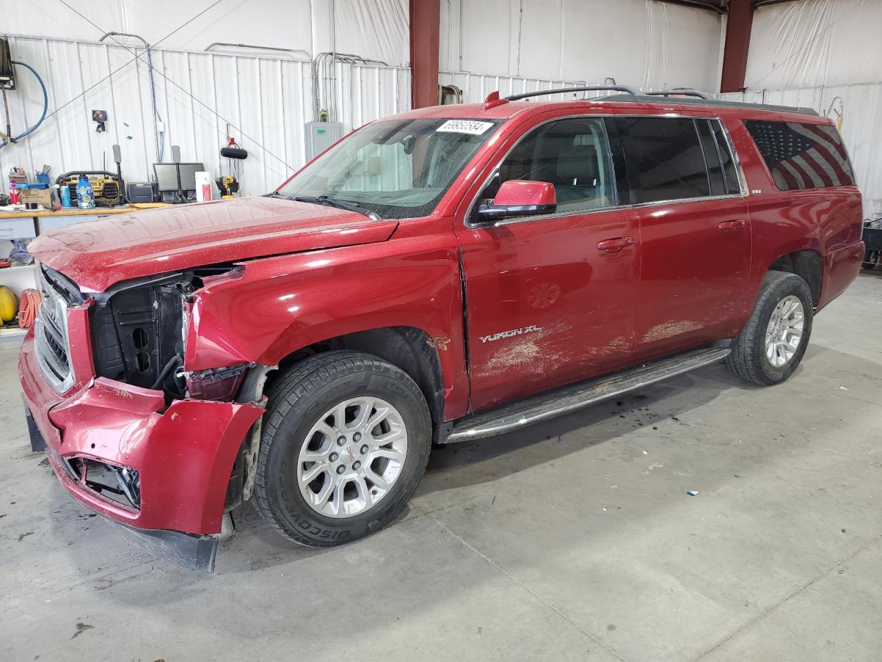 GMC YUKON XL K 2015