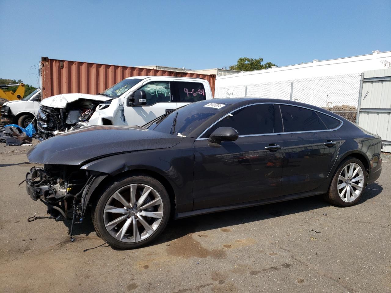 AUDI A7 PRESTIG 2016