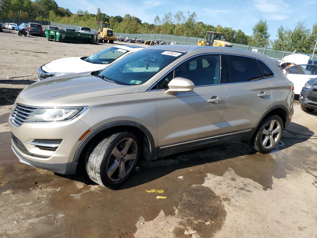 LINCOLN MKC 2015