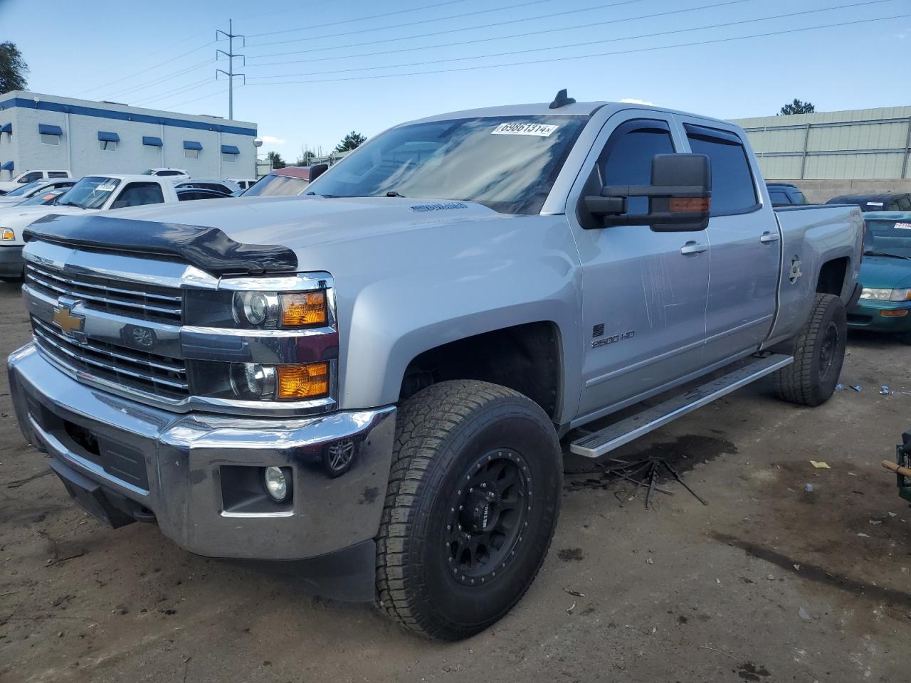 CHEVROLET SILVERADO 2015