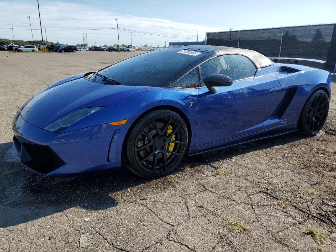 LAMBORGHINI GALLARDO S 2009