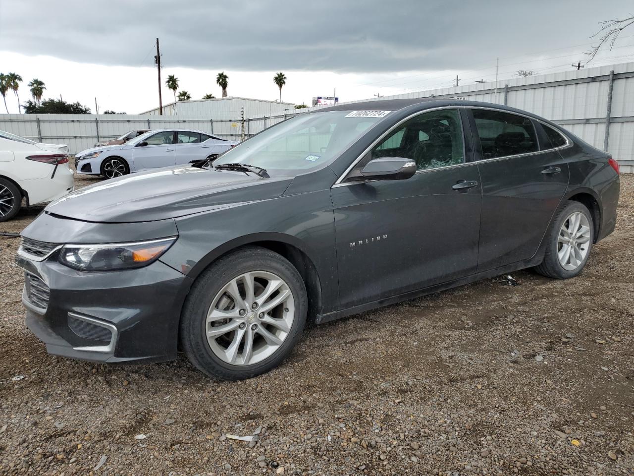 CHEVROLET MALIBU LT 2017