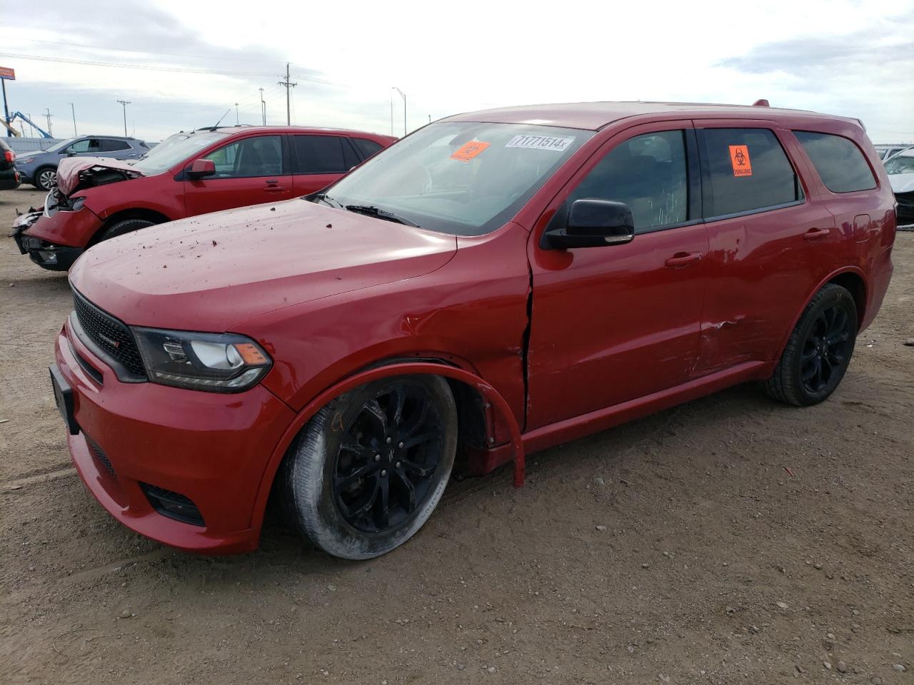 DODGE DURANGO GT 2019