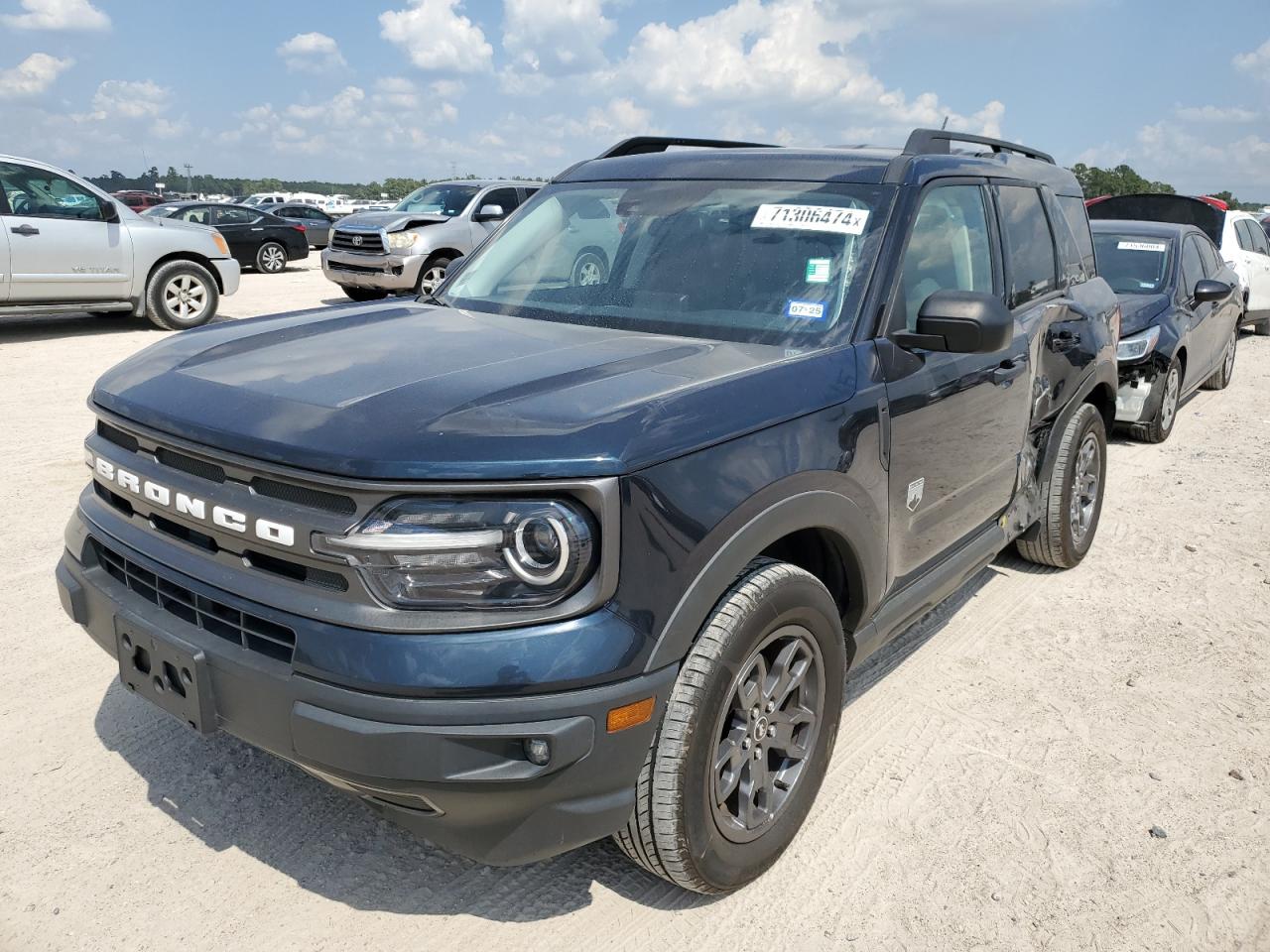 FORD BRONCO SPO 2021
