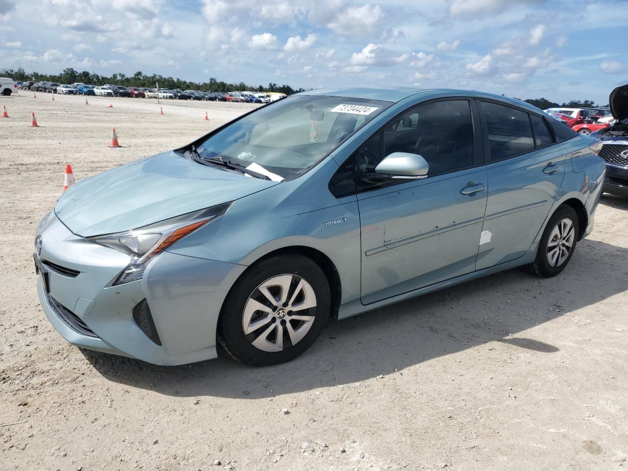 TOYOTA PRIUS 2016