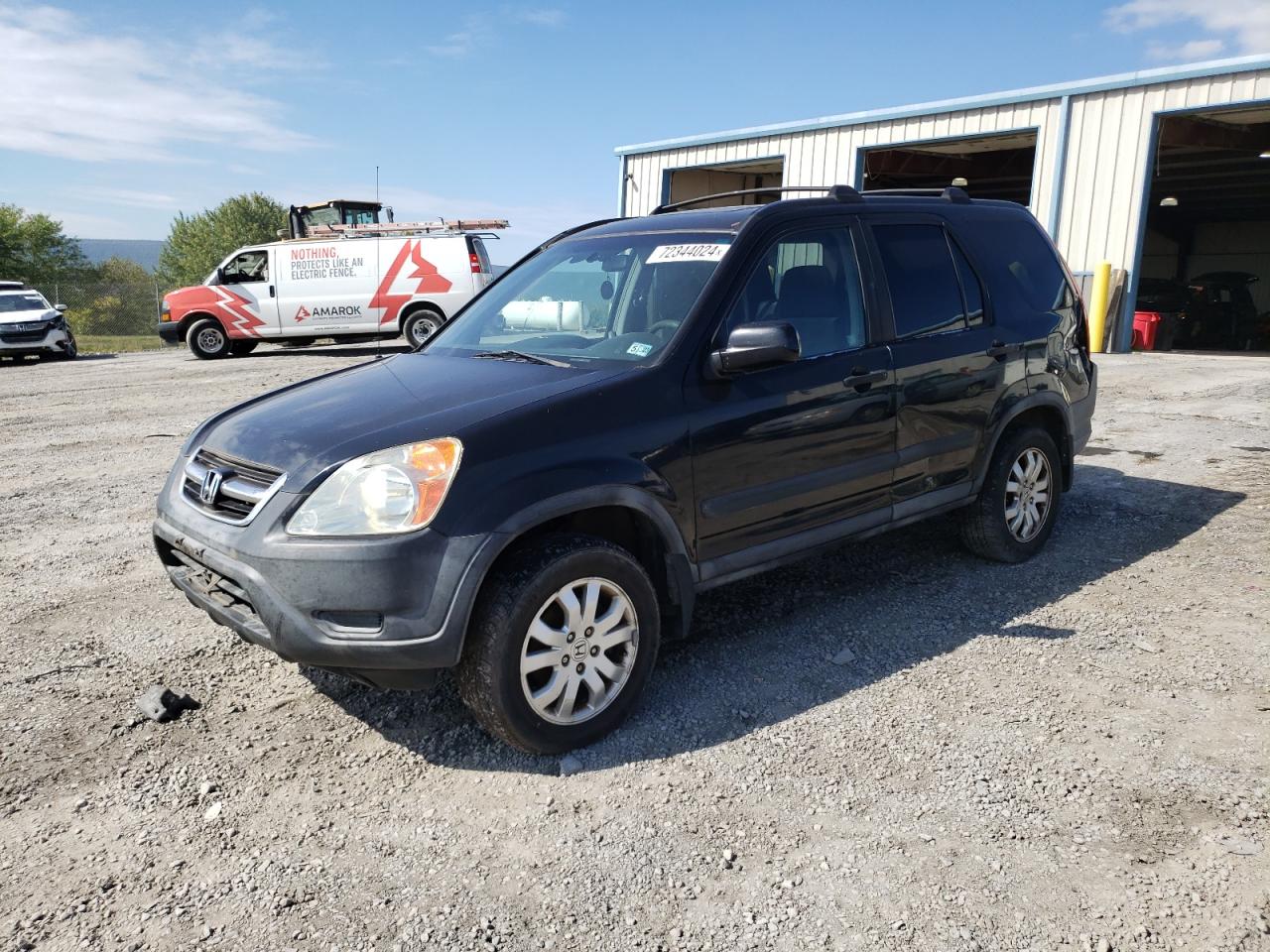 HONDA Cr-V Ex 2002