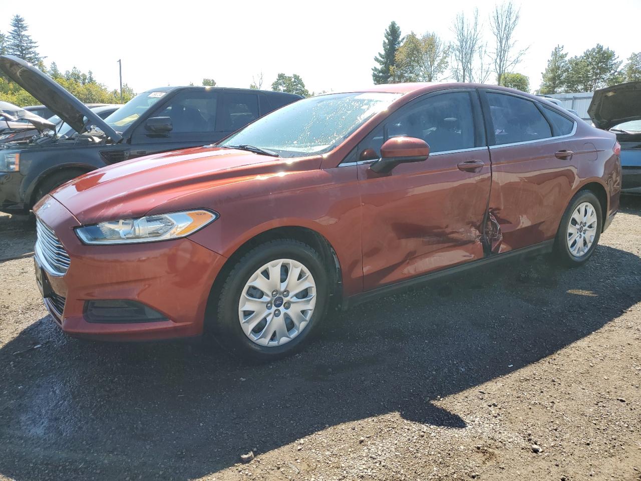 FORD FUSION S 2014