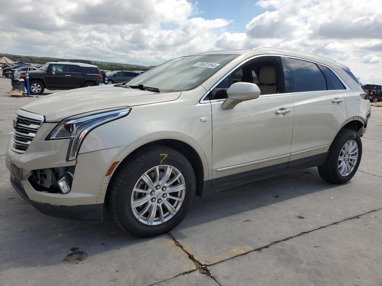 CADILLAC XT5 2017