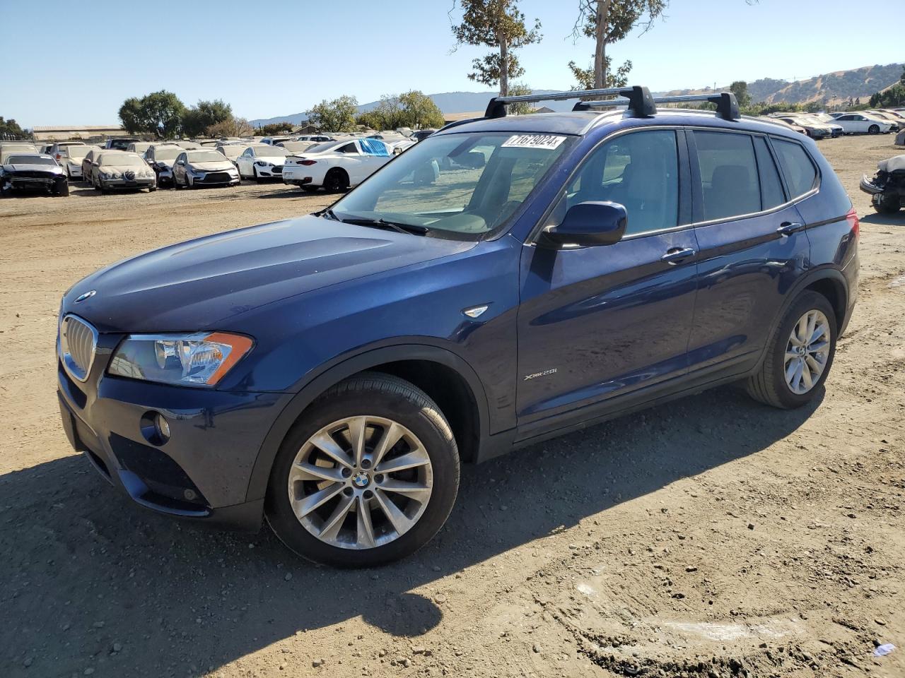 BMW X3 XDRIVE2 2013