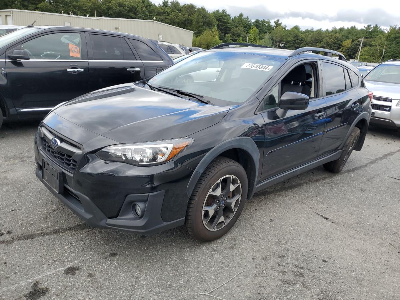 SUBARU CROSSTREK 2019
