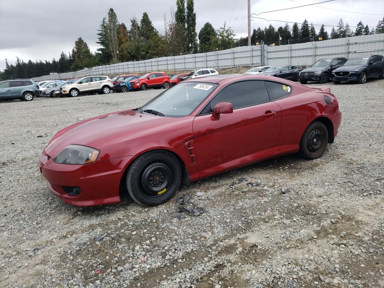 HYUNDAI Tiburon Gt 2006