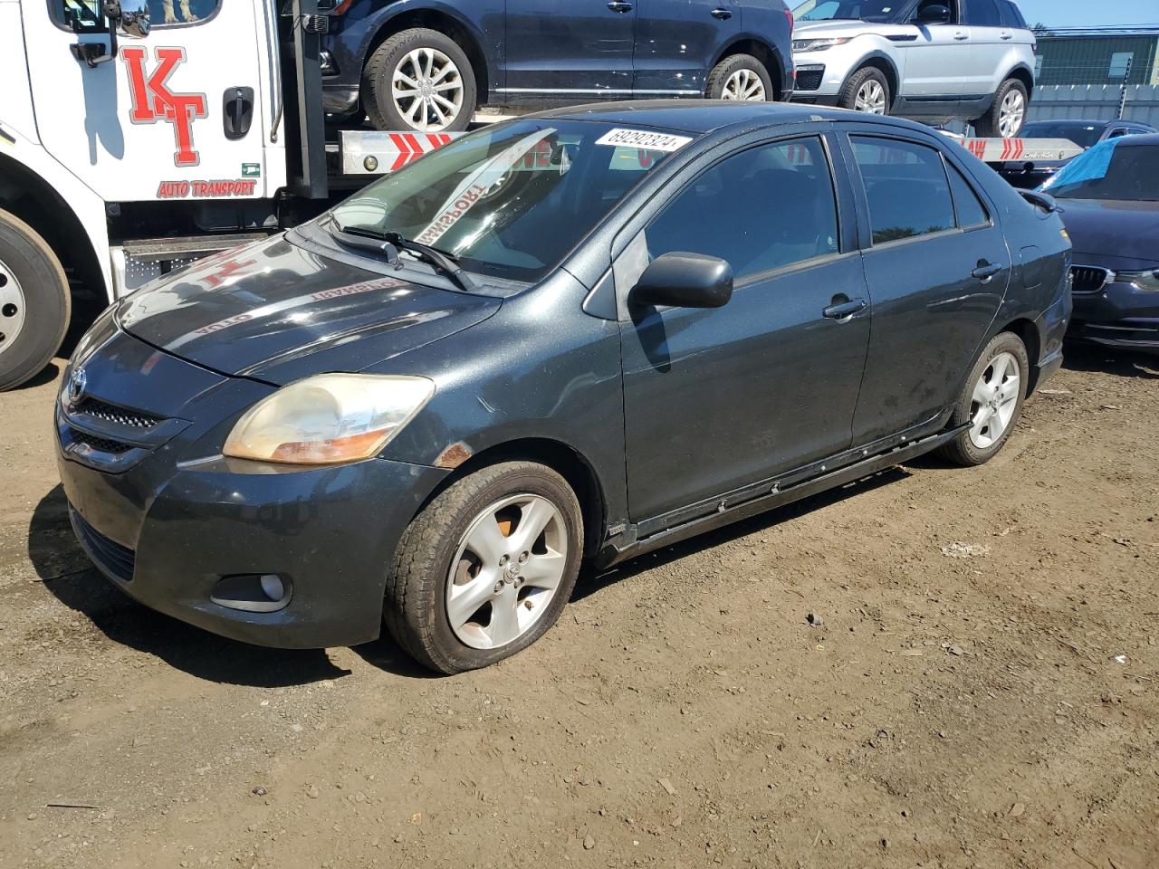 TOYOTA Yaris 2008