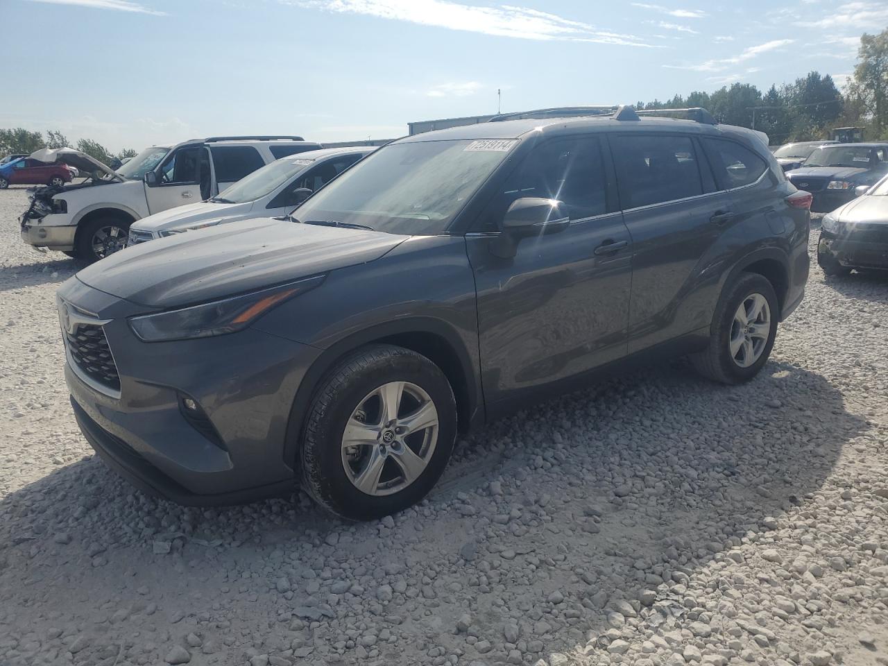 TOYOTA HIGHLANDER 2023