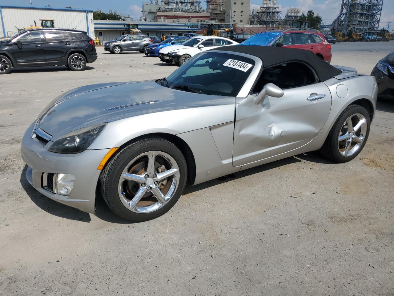 SATURN SKY REDLIN 2007