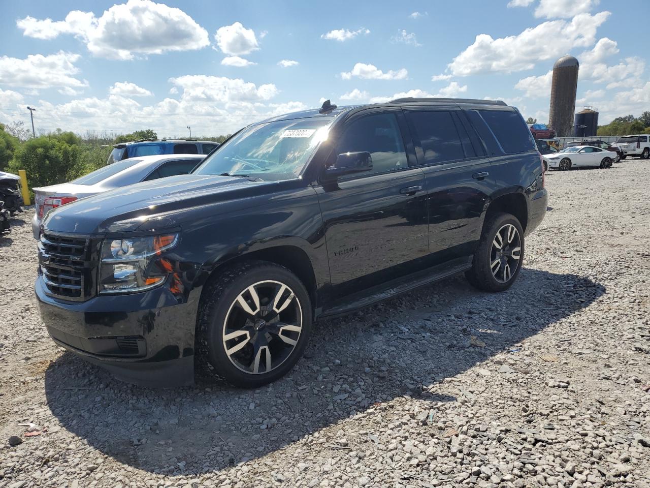 CHEVROLET TAHOE C150 2018