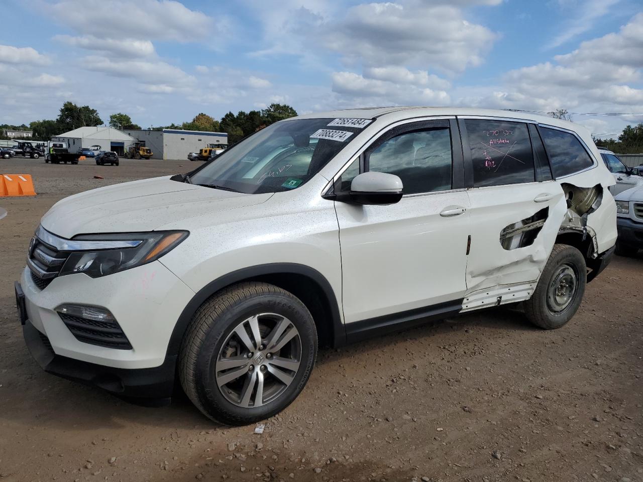 HONDA PILOT EXL 2016