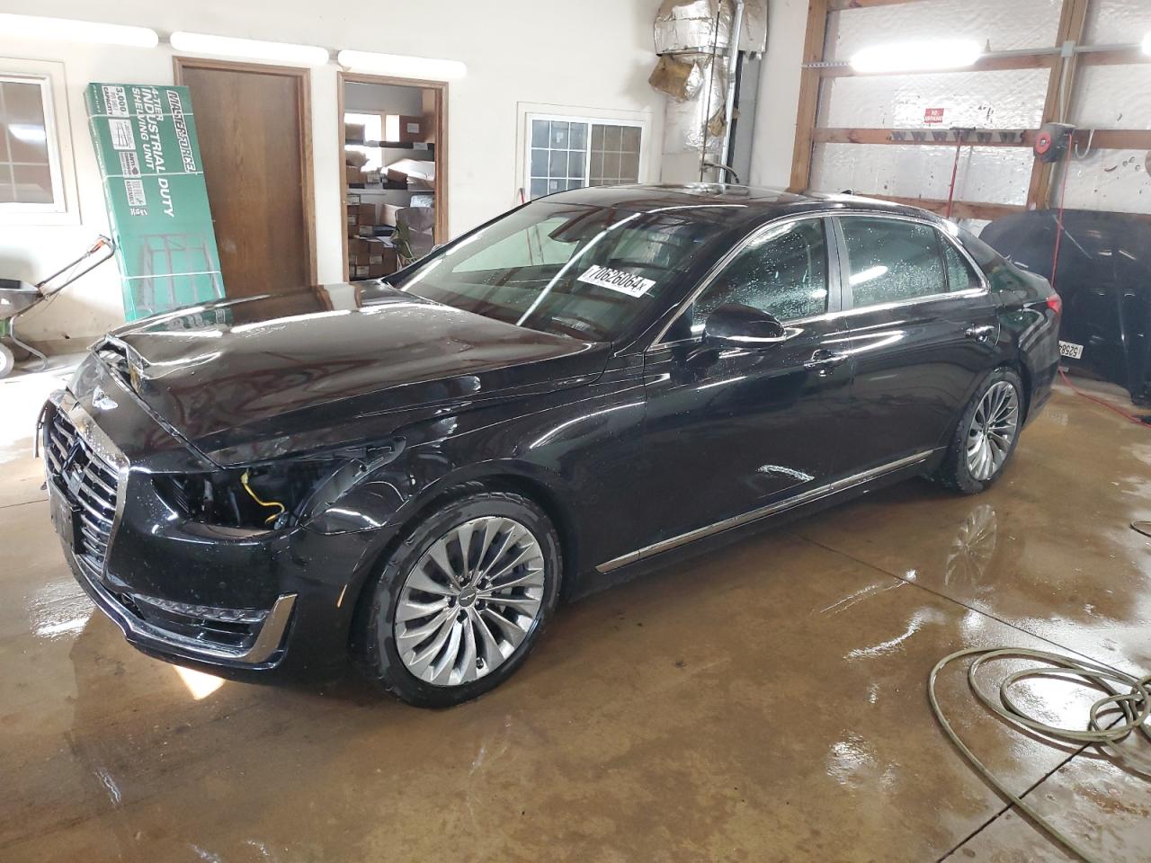 GENESIS G90 PREMIU 2017