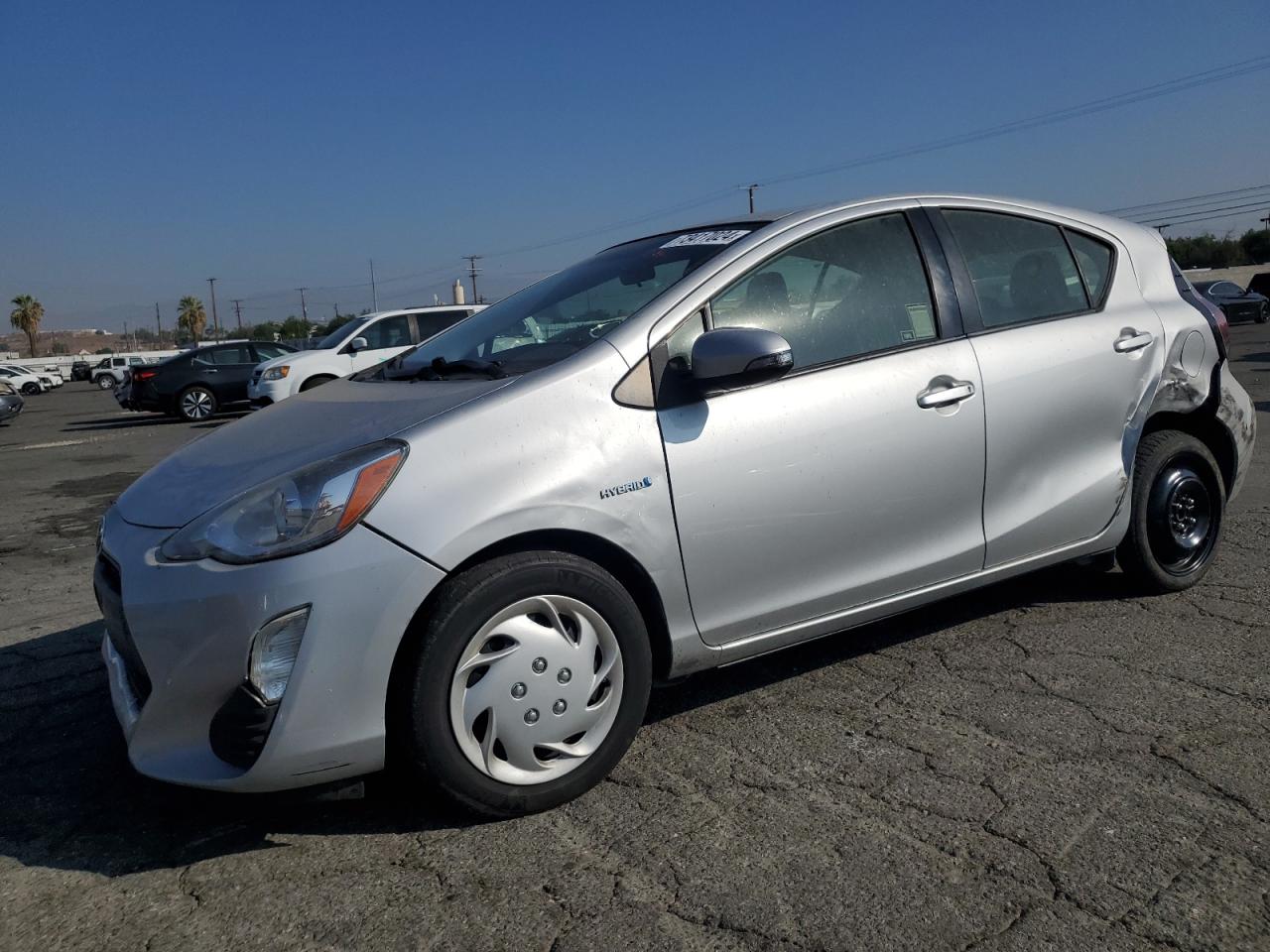 TOYOTA PRIUS C 2016