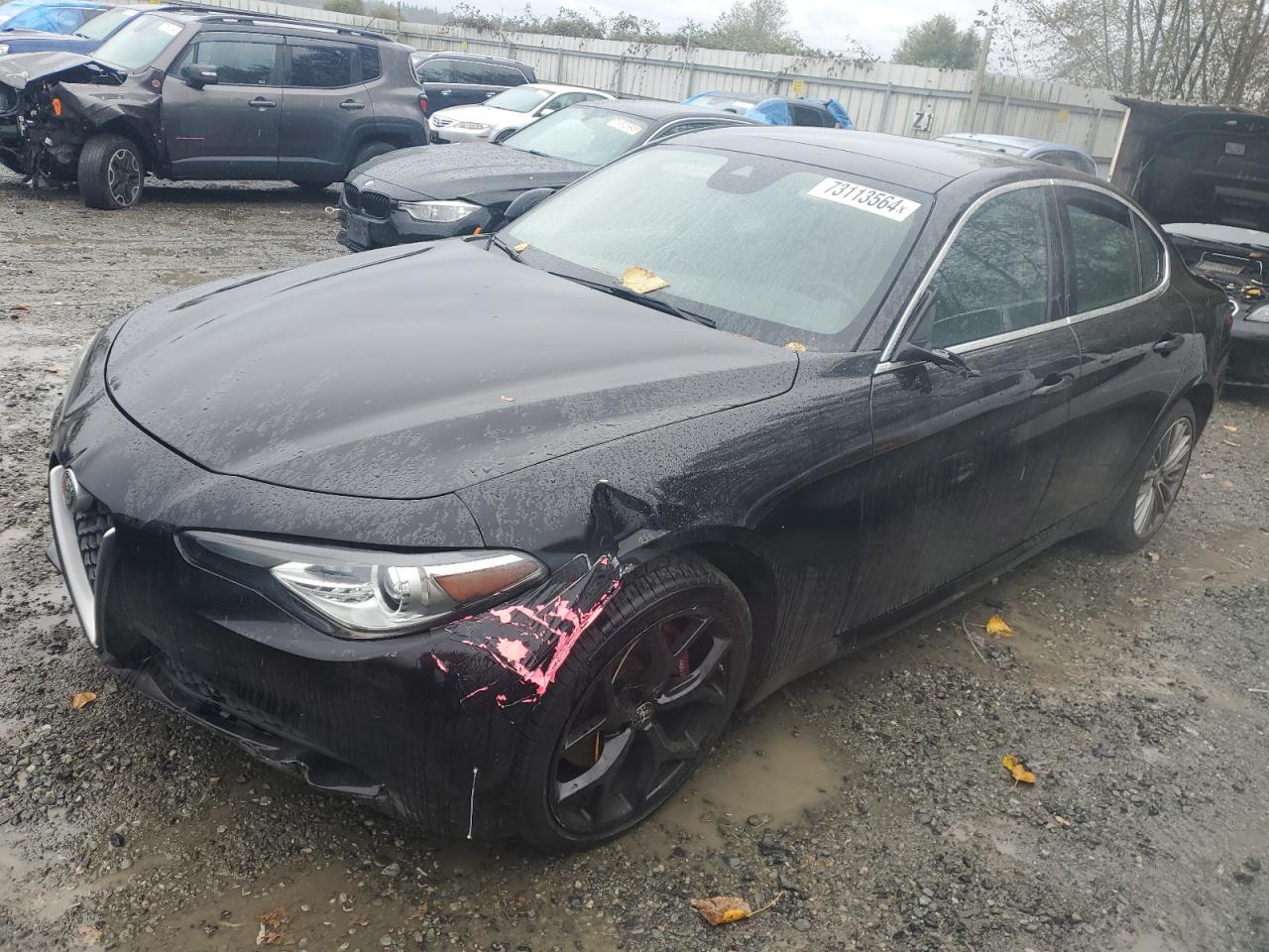 ALFA ROMEO GIULIA TI 2018