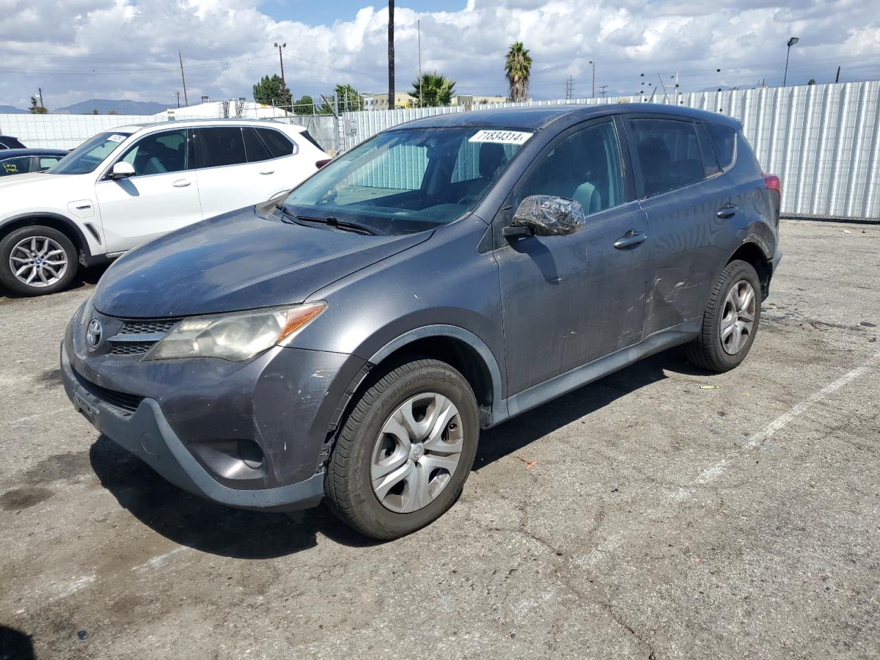 TOYOTA RAV4 LE 2015