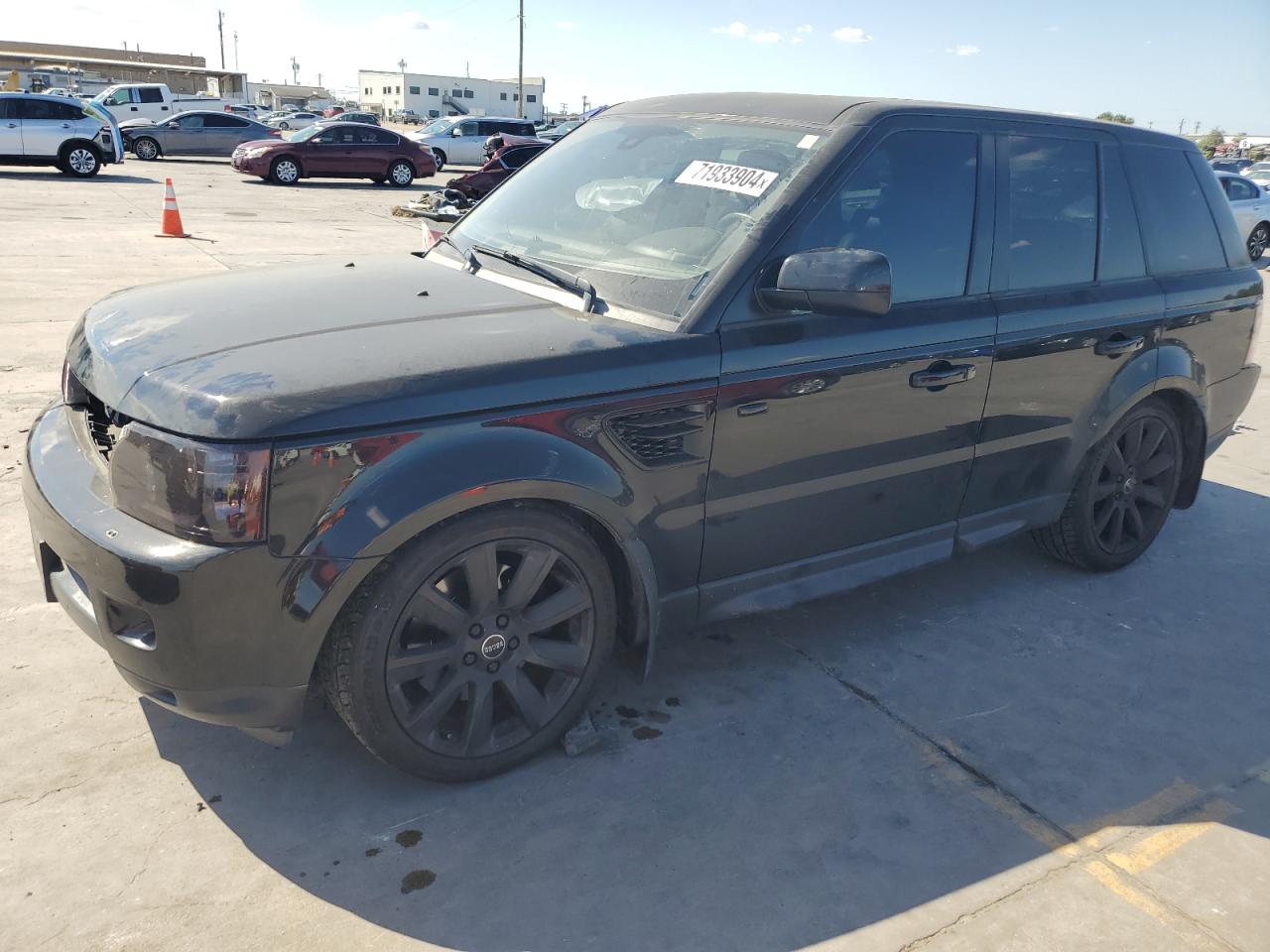 LAND ROVER RANGE ROVE 2013