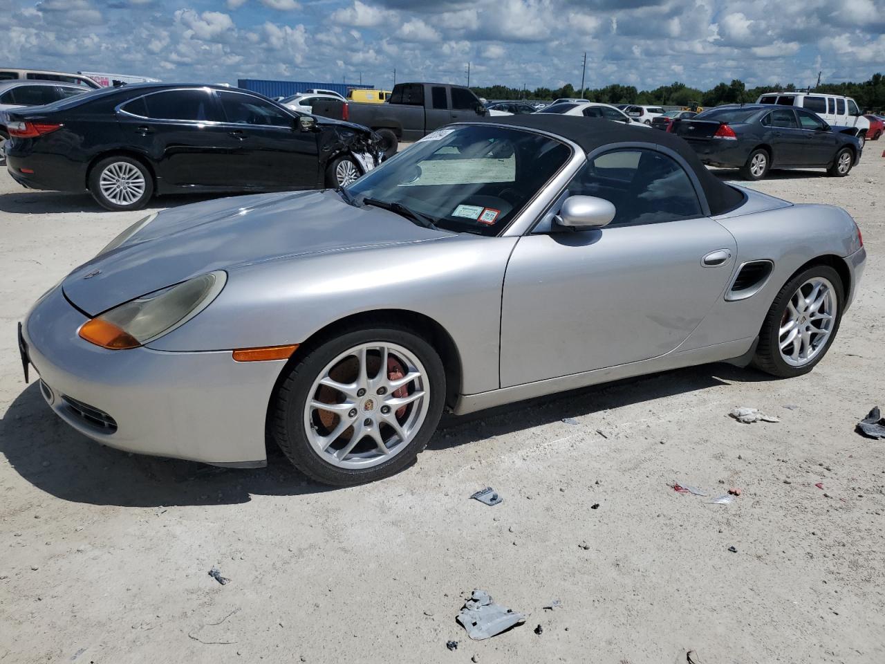PORSCHE Boxster S 2000