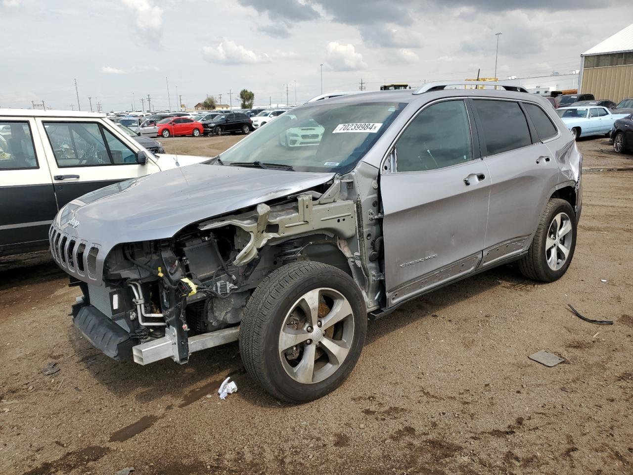 JEEP CHEROKEE L 2020