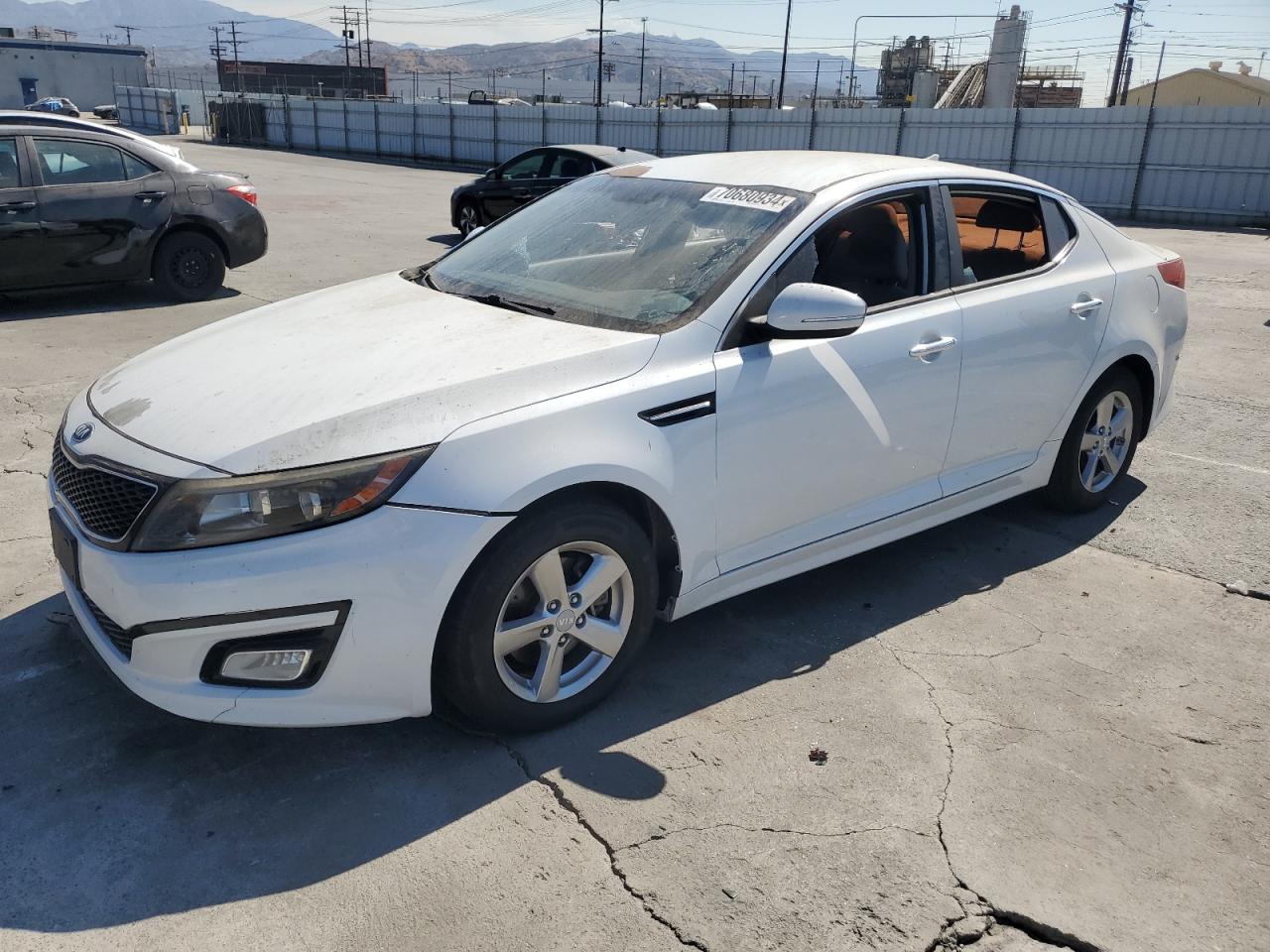 KIA OPTIMA LX 2015
