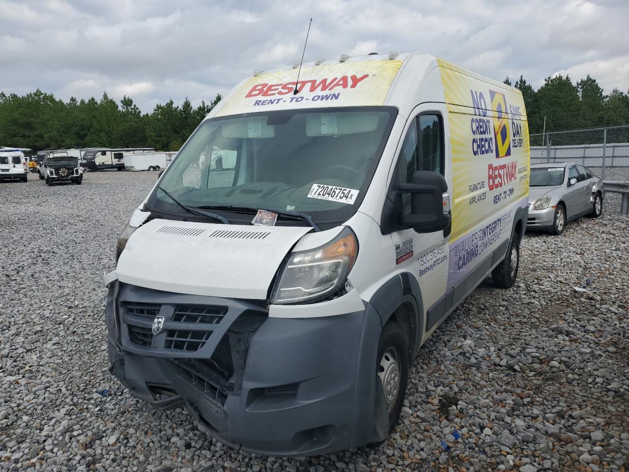 RAM PROMASTER 2017