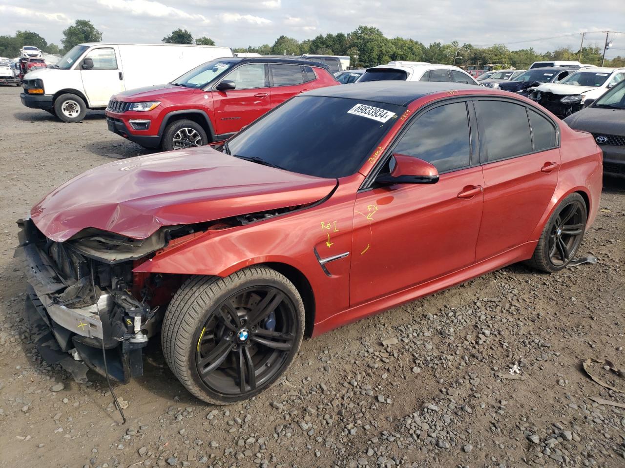 BMW M3 2017